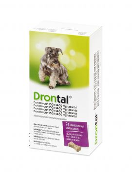 Drontal Dog Flavour 24 Tabletki
